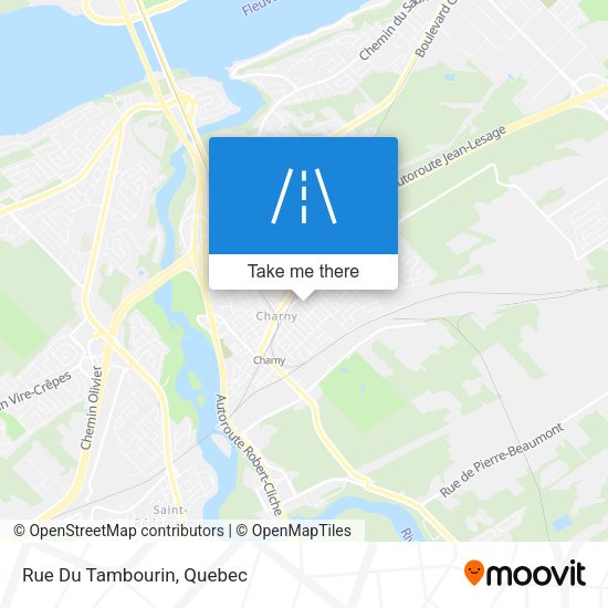 Rue Du Tambourin map
