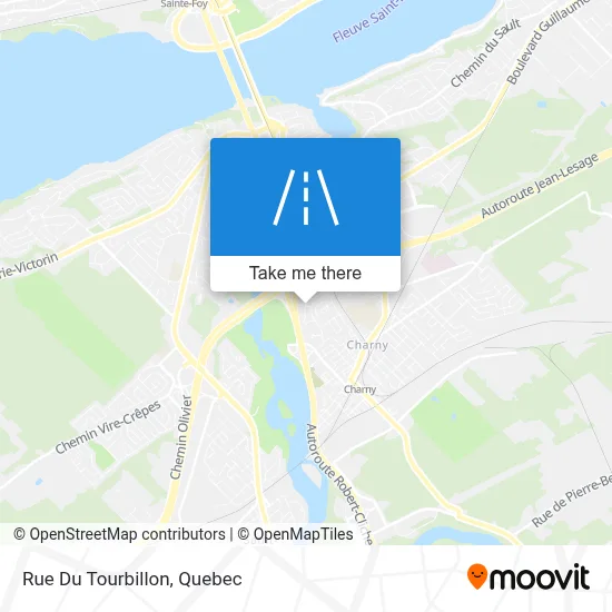 Rue Du Tourbillon map