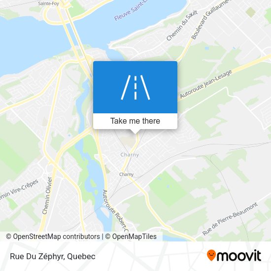 Rue Du Zéphyr map