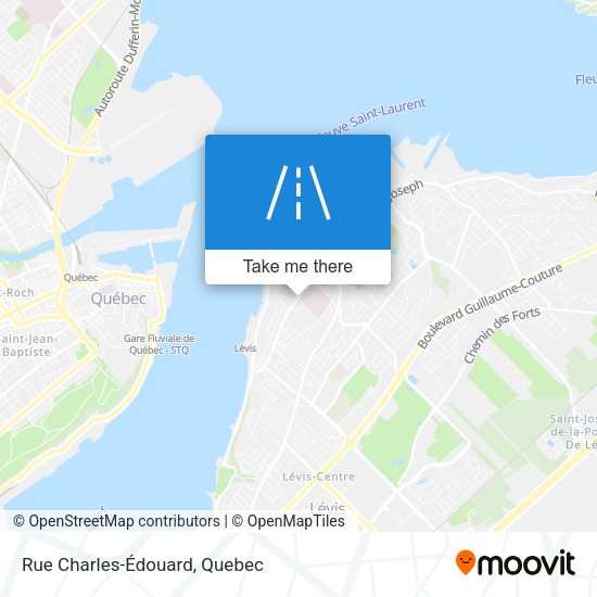 Rue Charles-Édouard map