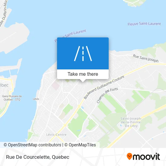 Rue De Courcelette map