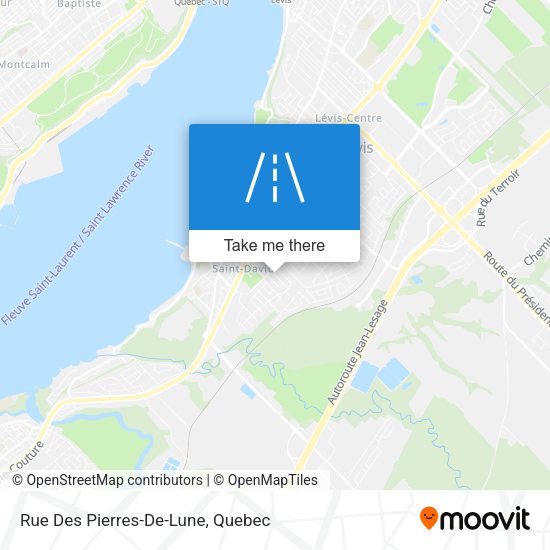 Rue Des Pierres-De-Lune map