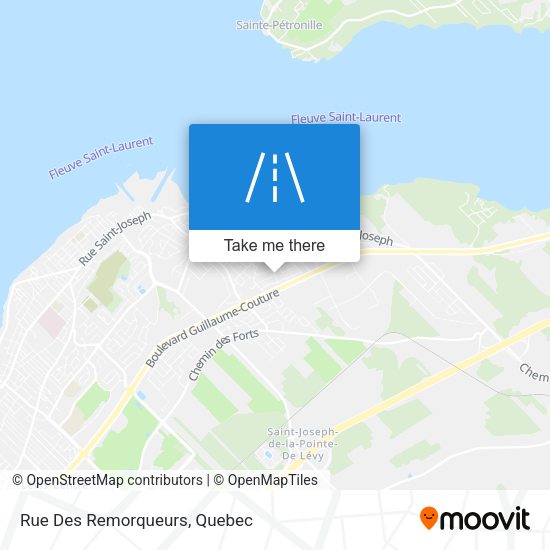 Rue Des Remorqueurs map