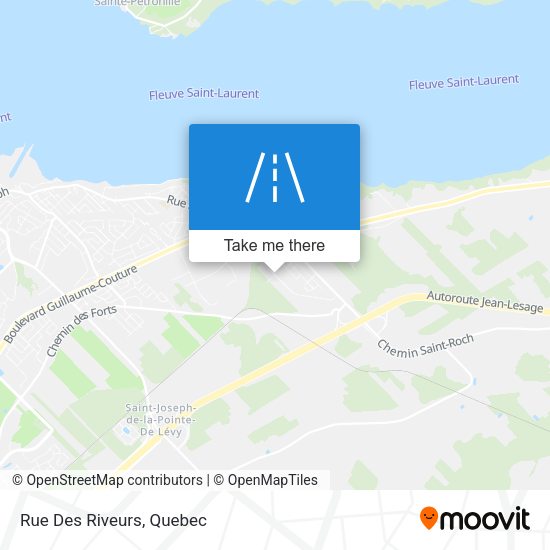 Rue Des Riveurs map