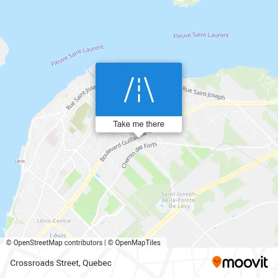 Rue Du Carrefour map