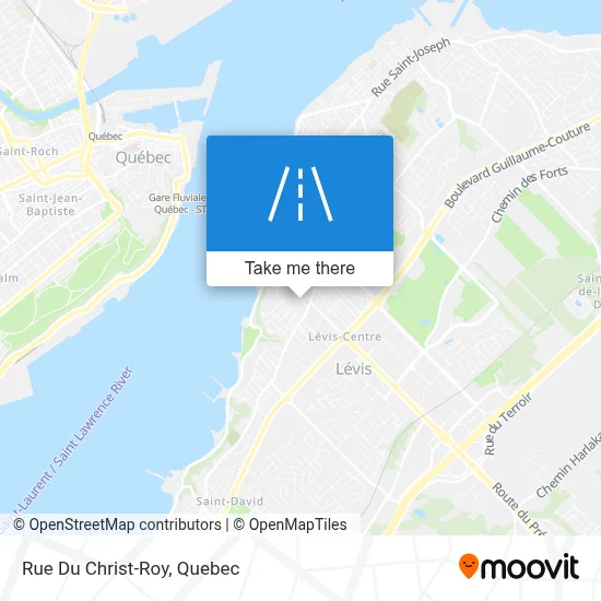 Rue Du Christ-Roy map