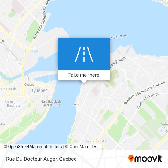 Rue Du Docteur-Auger map