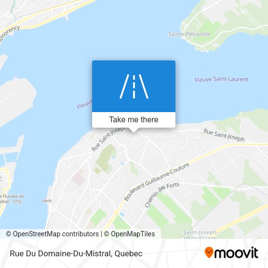 Rue Du Domaine-Du-Mistral map