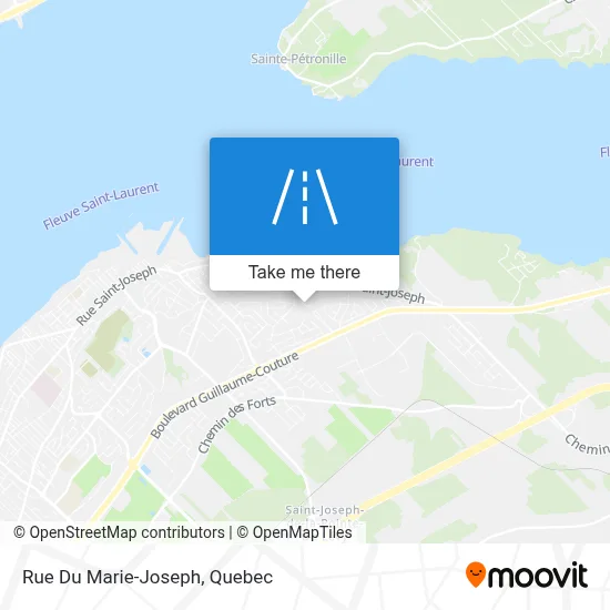 Rue Du Marie-Joseph map