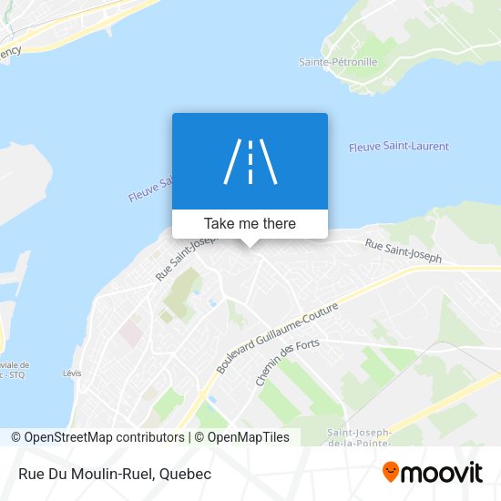 Rue Du Moulin-Ruel map