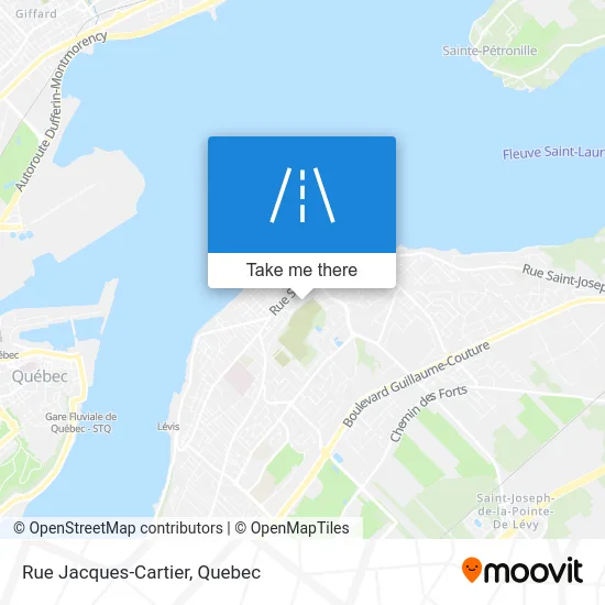 Rue Jacques-Cartier map