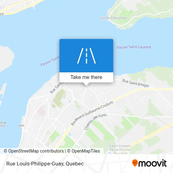 Rue Louis-Philippe-Guay map
