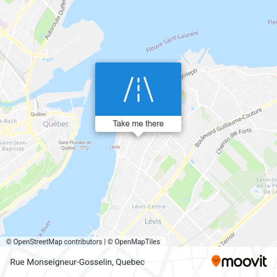 Rue Monseigneur-Gosselin map