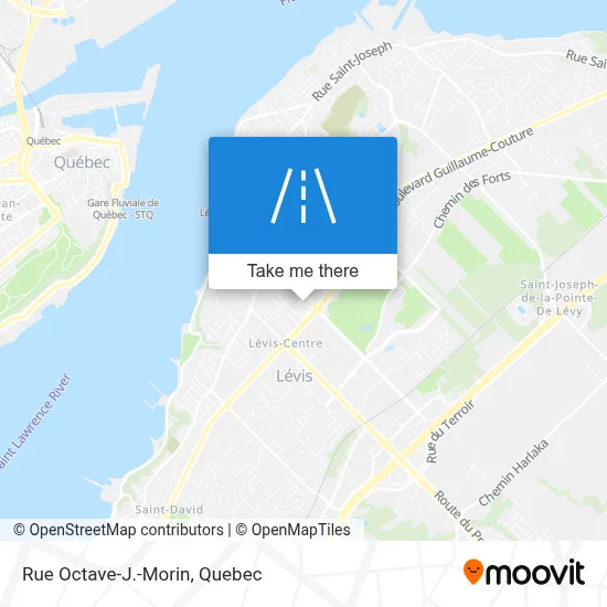 Rue Octave-J.-Morin map