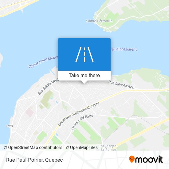 Rue Paul-Poirier map