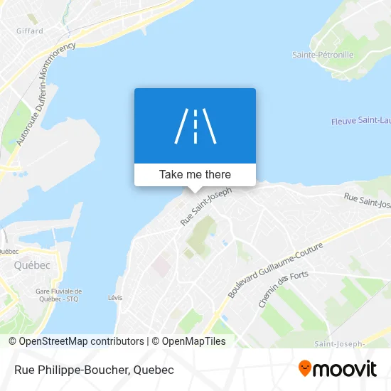 Rue Philippe-Boucher map