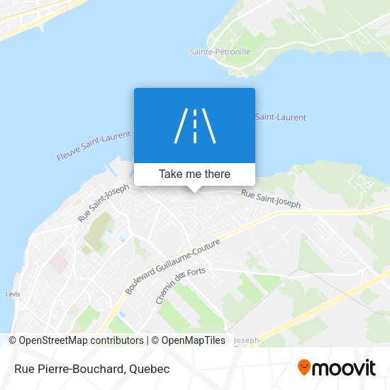 Rue Pierre-Bouchard map