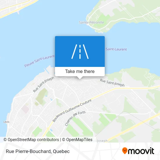 Rue Pierre-Bouchard map