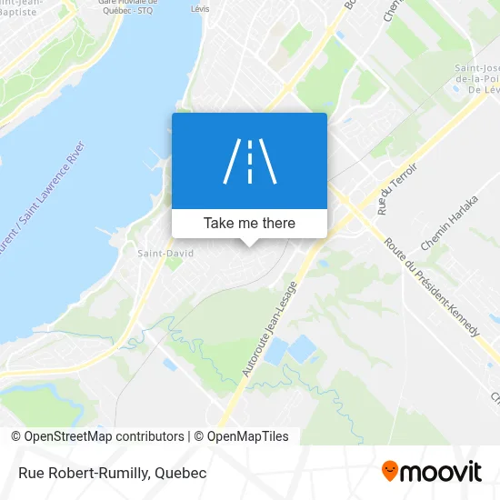 Rue Robert-Rumilly map