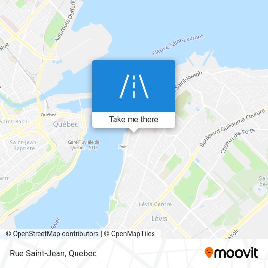 Rue Saint-Jean map