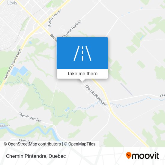 Chemin Pintendre map