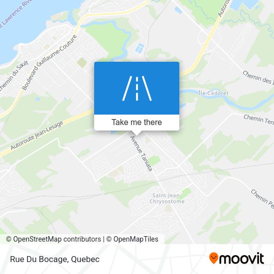 Rue Du Bocage map