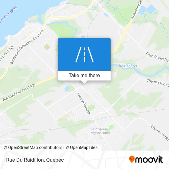 Rue Du Raidillon map