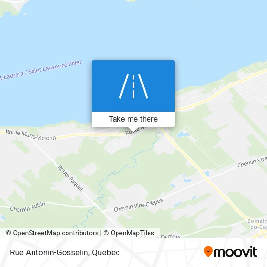 Rue Antonin-Gosselin map