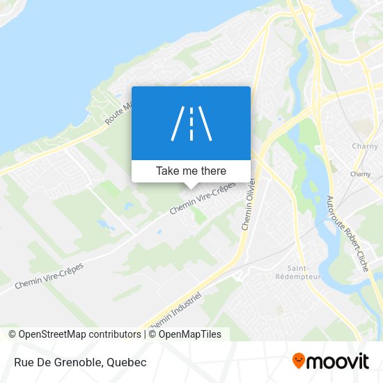 Rue De Grenoble map