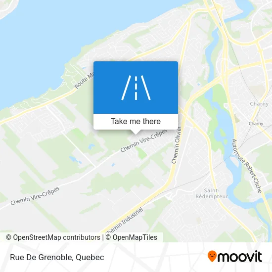 Rue De Grenoble map