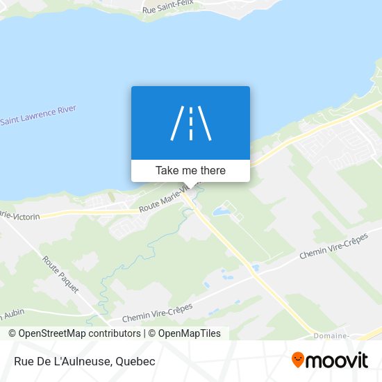 Rue De L'Aulneuse map