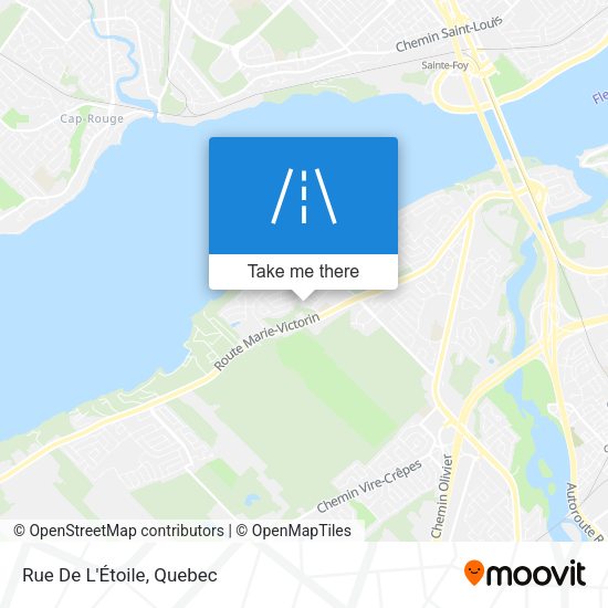 Rue De L'Étoile map