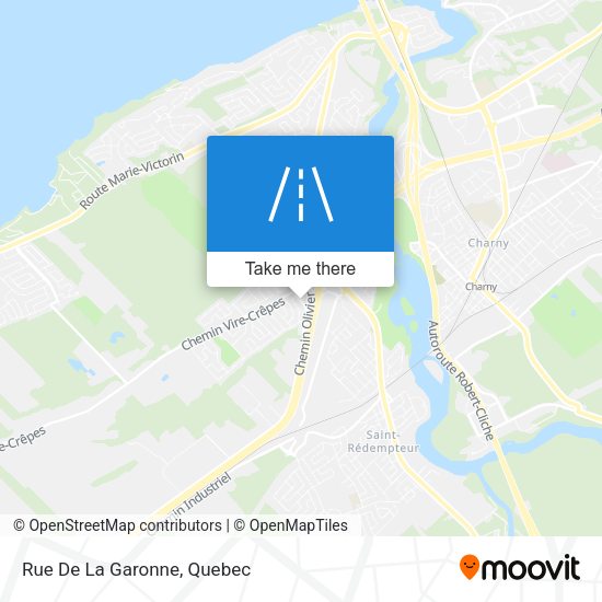Rue De La Garonne map