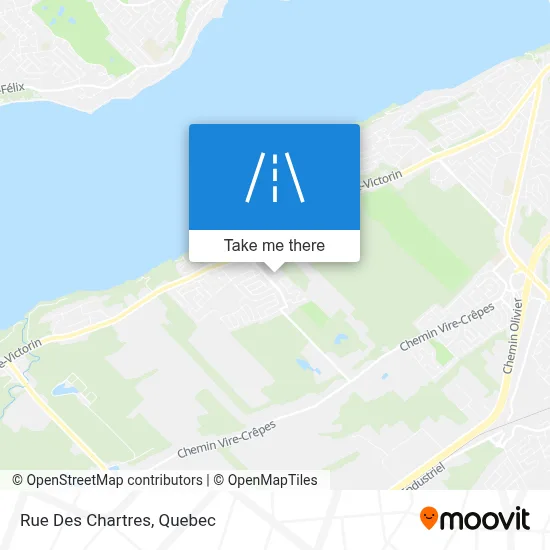 Rue Des Chartres map
