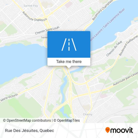 Rue Des Jésuites map