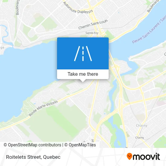 Rue Des Roitelets map