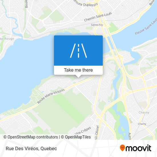 Rue Des Viréos map