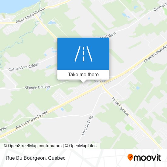 Rue Du Bourgeon map
