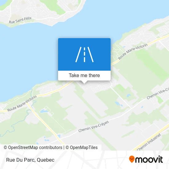 Rue Du Parc map