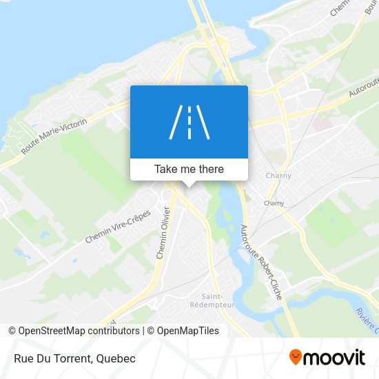 Rue Du Torrent map