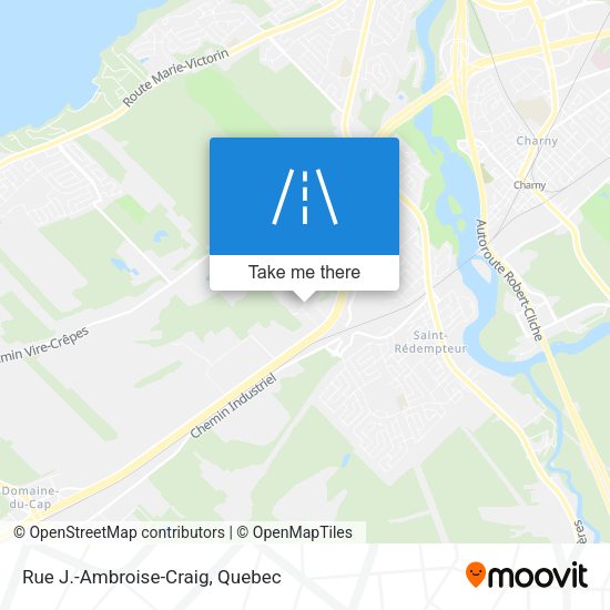 Rue J.-Ambroise-Craig map