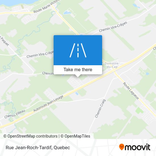 Rue Jean-Roch-Tardif map