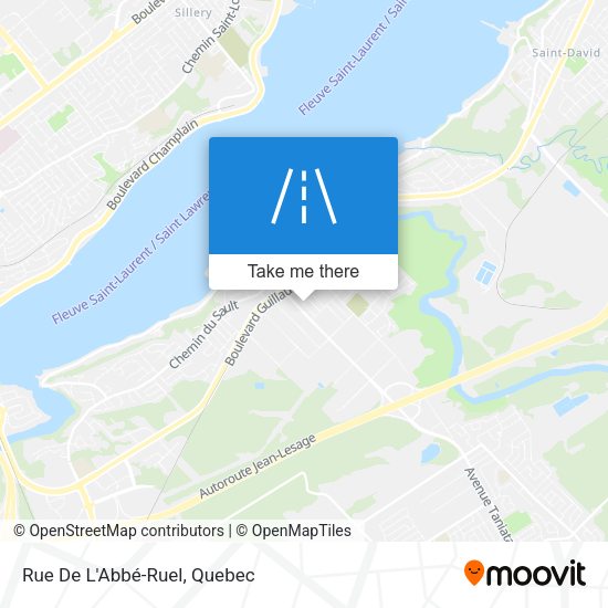 Rue De L'Abbé-Ruel map