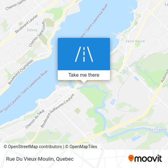 Rue Du Vieux-Moulin map