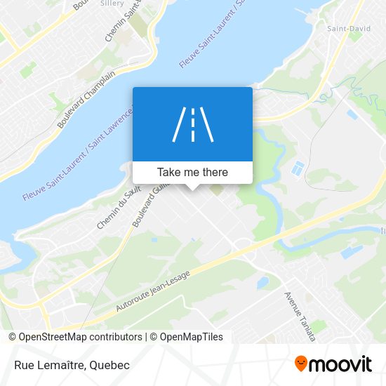 Rue Lemaître map