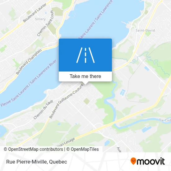 Rue Pierre-Miville map