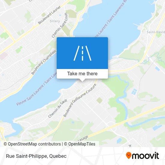 Rue Saint-Philippe map