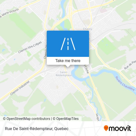 Rue De Saint-Rédempteur map