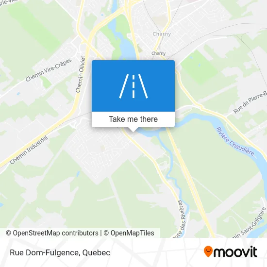 Rue Dom-Fulgence map