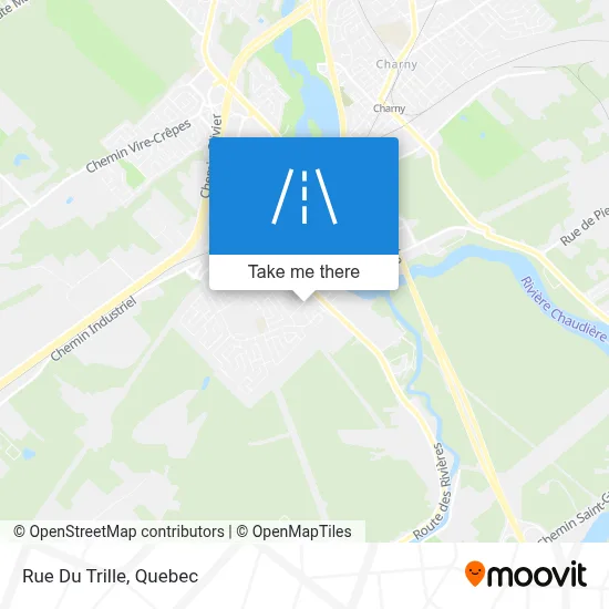 Rue Du Trille map